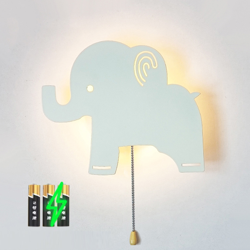 USB-порт, зарядка, питание от  – обзор и цена Baby Nursery Wall Lights