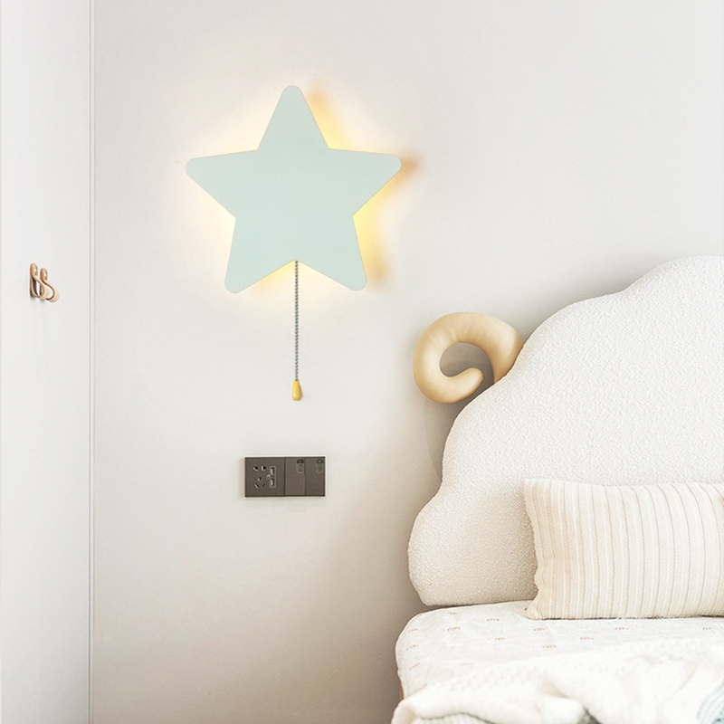 USB-порт, зарядка, питание от  – обзор и цена Baby Nursery Wall Lights