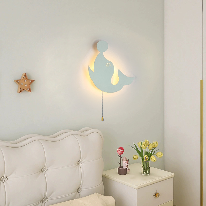USB-порт, зарядка, питание от  – обзор и цена Baby Nursery Wall Lights