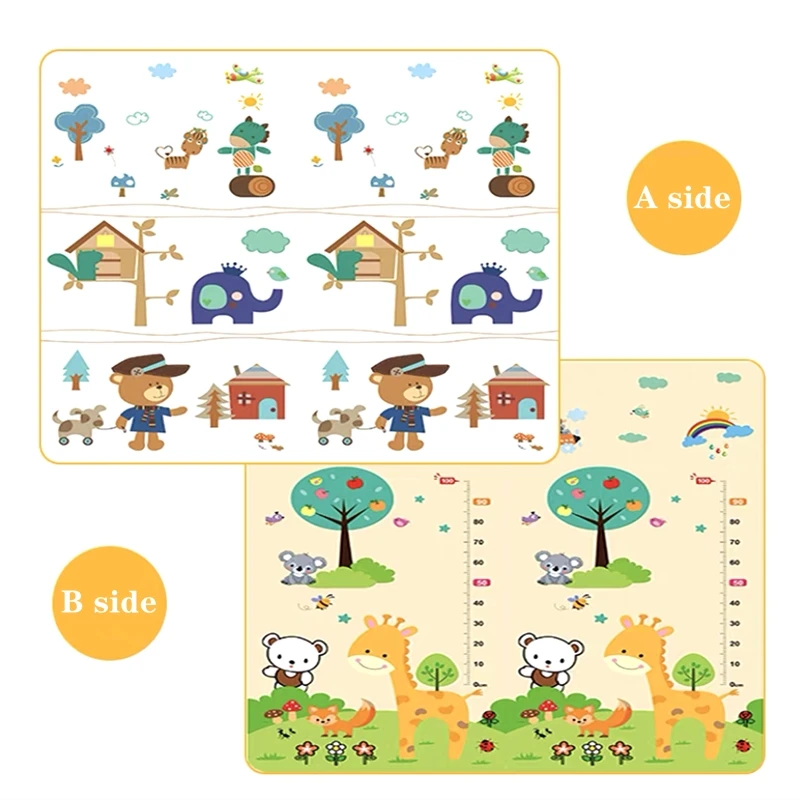 Утолщенный детский игровой ков – обзор и цена Baby Nursery Mat