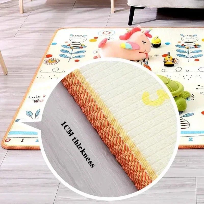 Утолщенный детский игровой ков – обзор и цена Baby Nursery Mat
