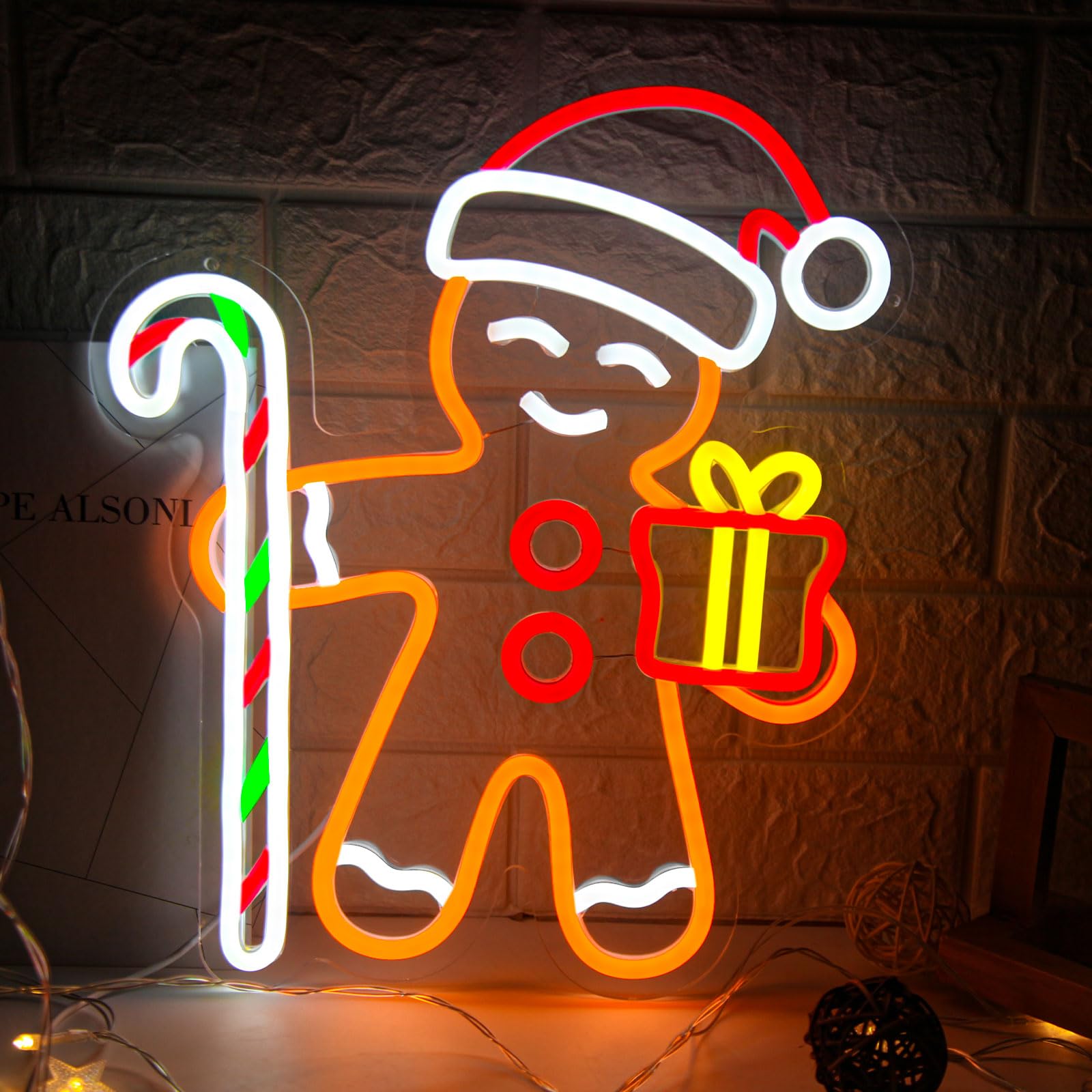 Пряничный человечек, светодиод – обзор и цена Baby Nursery Wall Lights