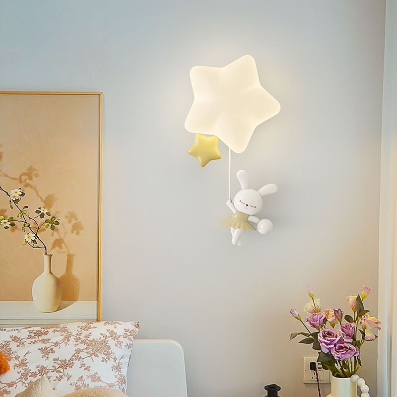 Романтическая настенная лампа  – обзор и цена Baby Nursery Wall Lights