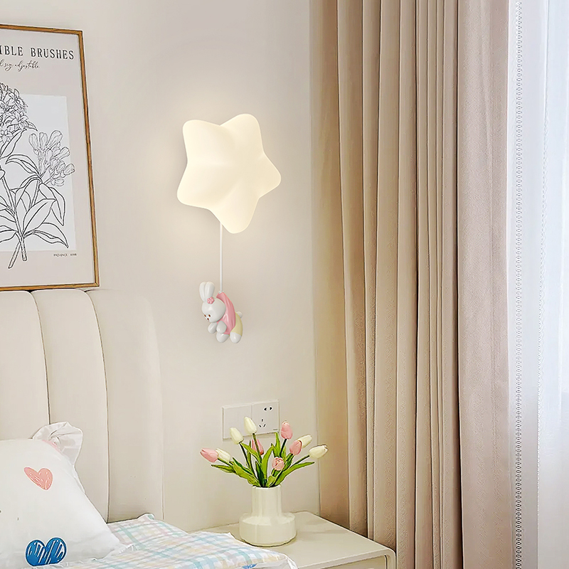 Романтическая настенная лампа  – обзор и цена Baby Nursery Wall Lights