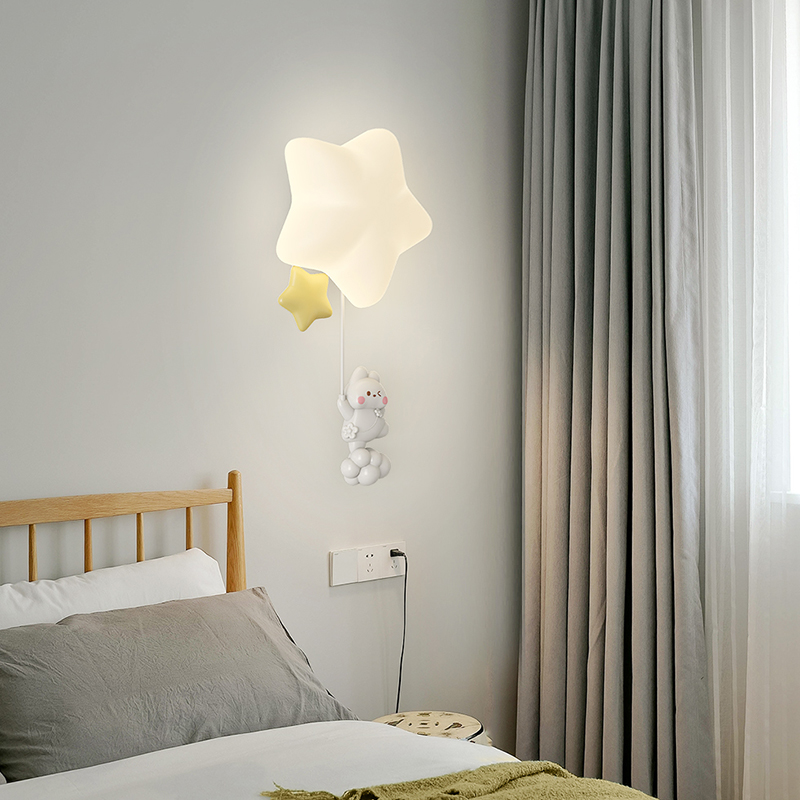 Романтическая настенная лампа  – обзор и цена Baby Nursery Wall Lights
