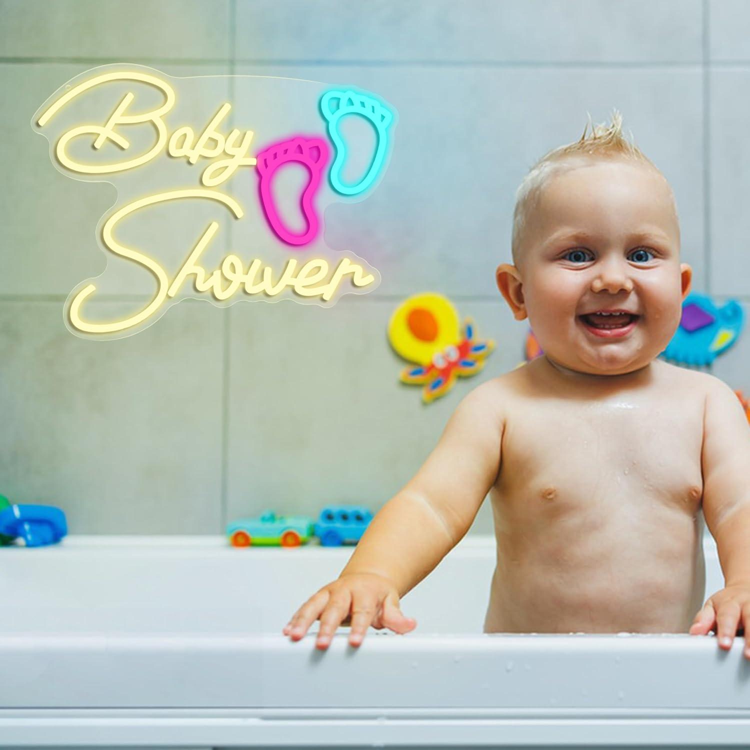 Неоновая вывеска для детского  – обзор и цена Baby Nursery Wall Lights