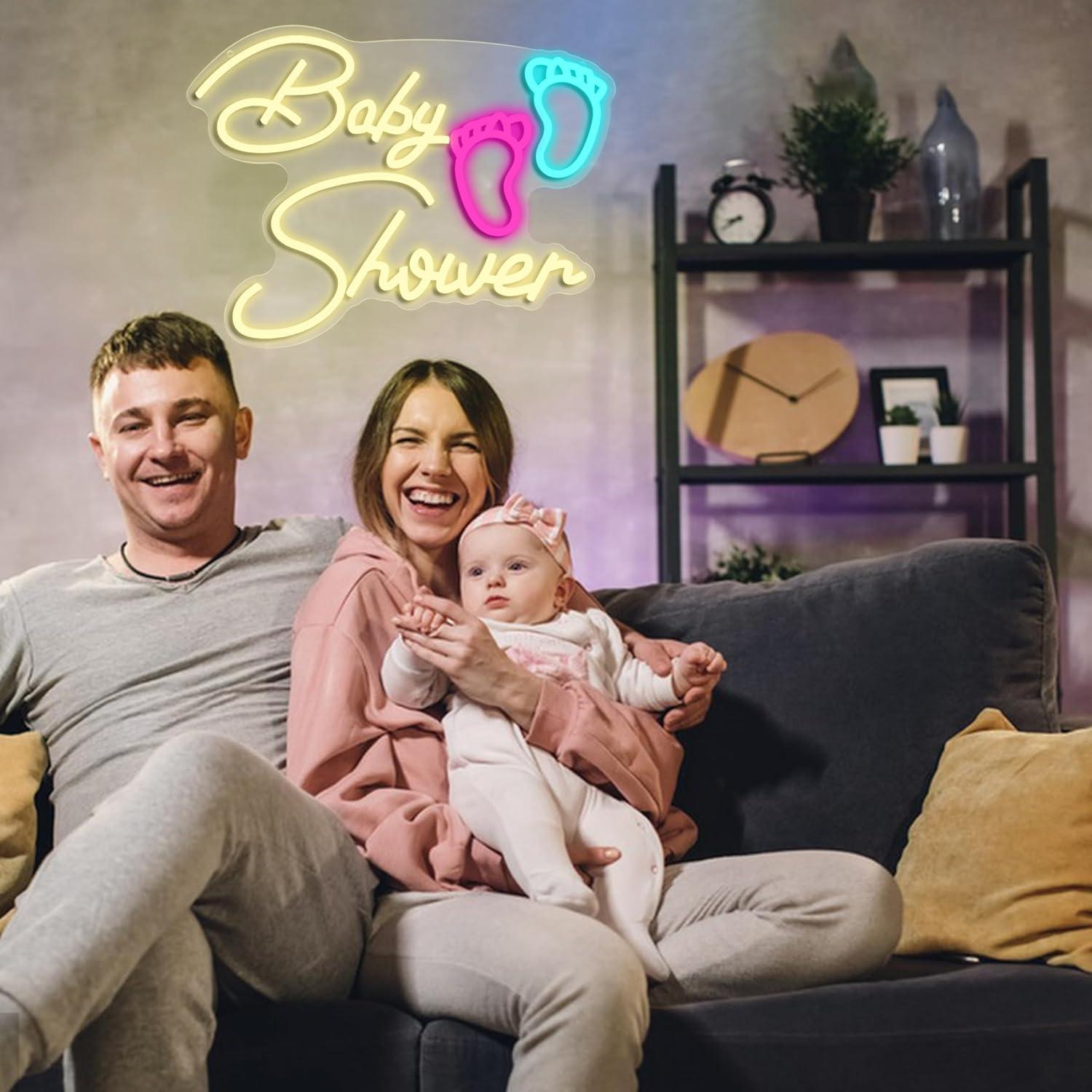 Неоновая вывеска для детского  – обзор и цена Baby Nursery Wall Lights