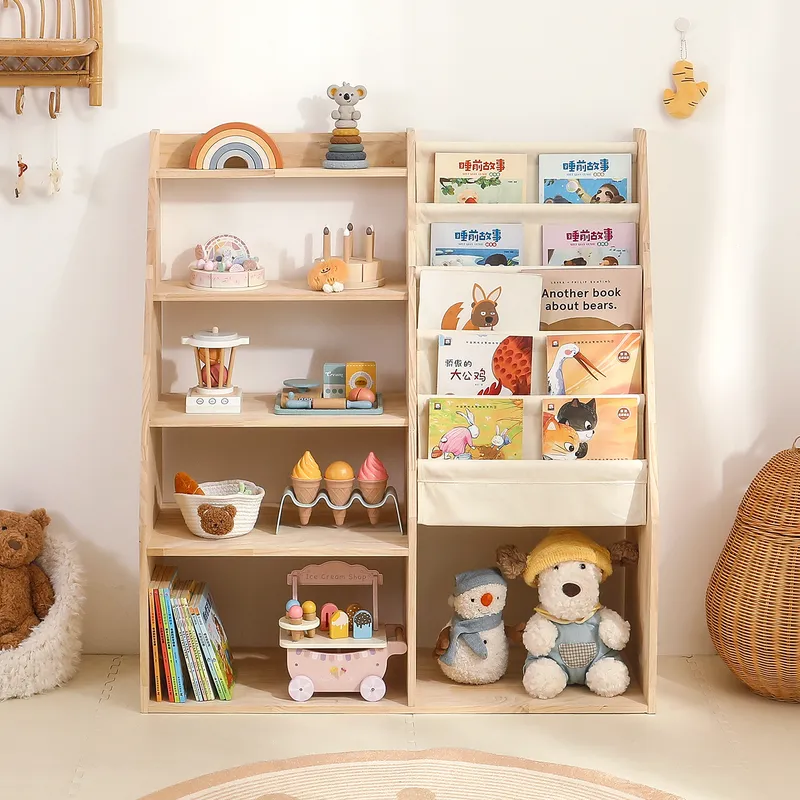 Детский стеллаж-органайзер 2-в – обзор и цена Baby Nursery Books