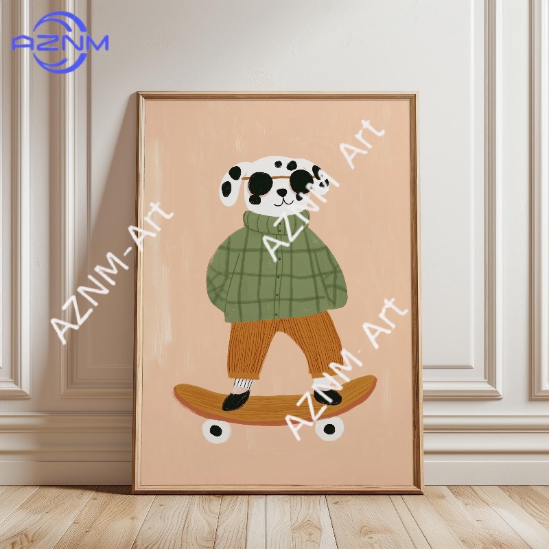 1 шт. Забавный постер с животн – обзор и цена Baby Nursery Artwork