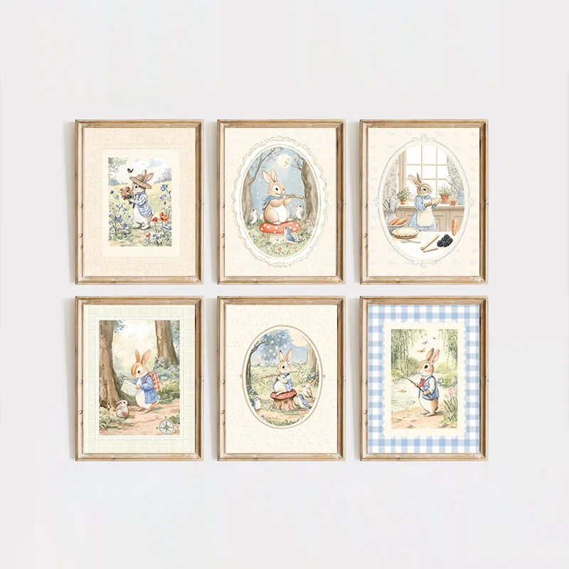 Винтажный холст с рисунком в с – обзор и цена Baby Nursery Vintage Decor