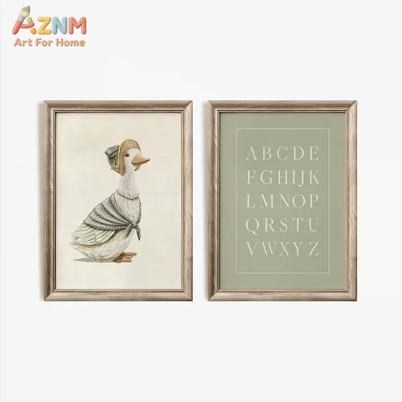 Винтажный холст с изображением – обзор и цена Baby Nursery Vintage Decor