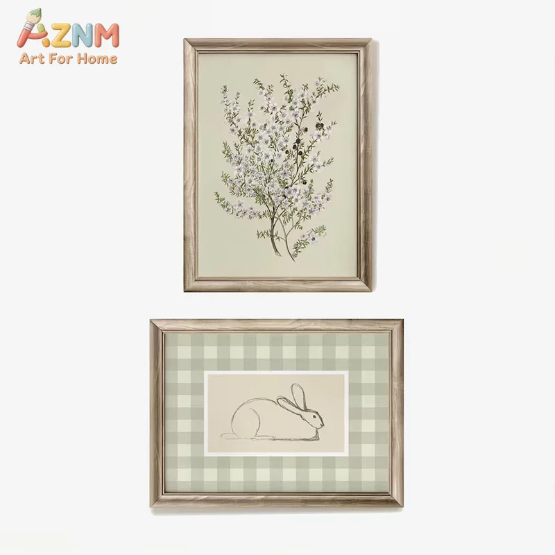 Винтажный холст с изображением – обзор и цена Baby Nursery Vintage Decor