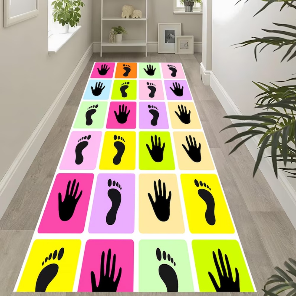 Игровой коврик с отпечатками р – обзор и цена Baby Nursery Mat