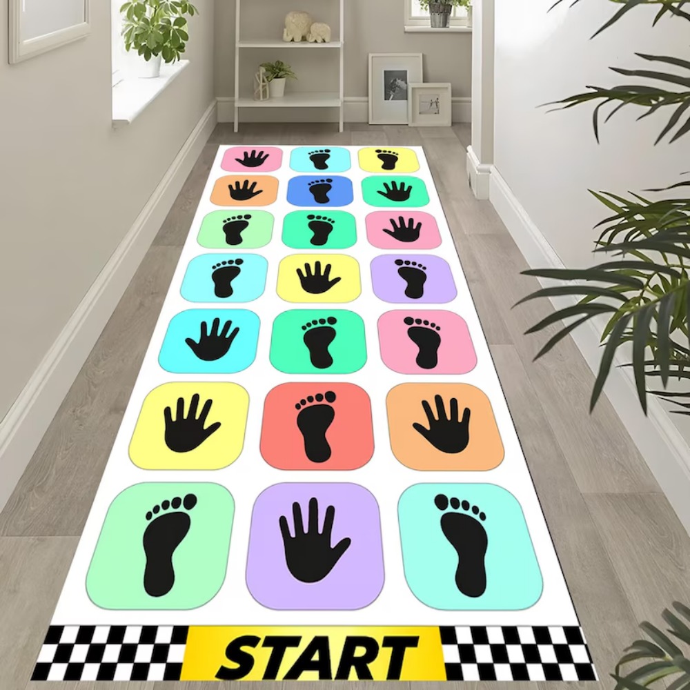 Игровой коврик с отпечатками р – обзор и цена Baby Nursery Mat