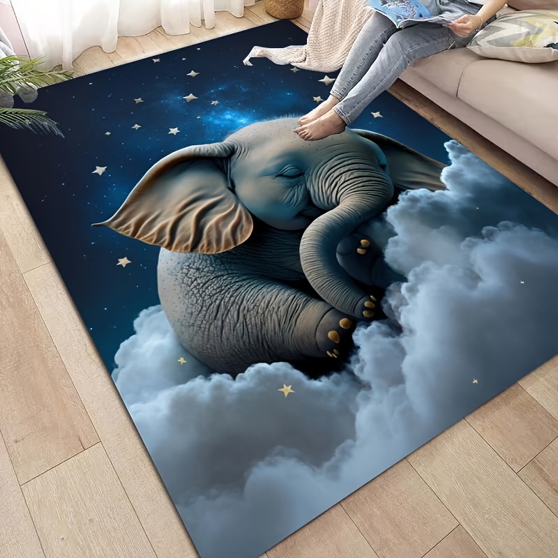 Коврик мечтательный слон для д – обзор и цена Baby Nursery Mat