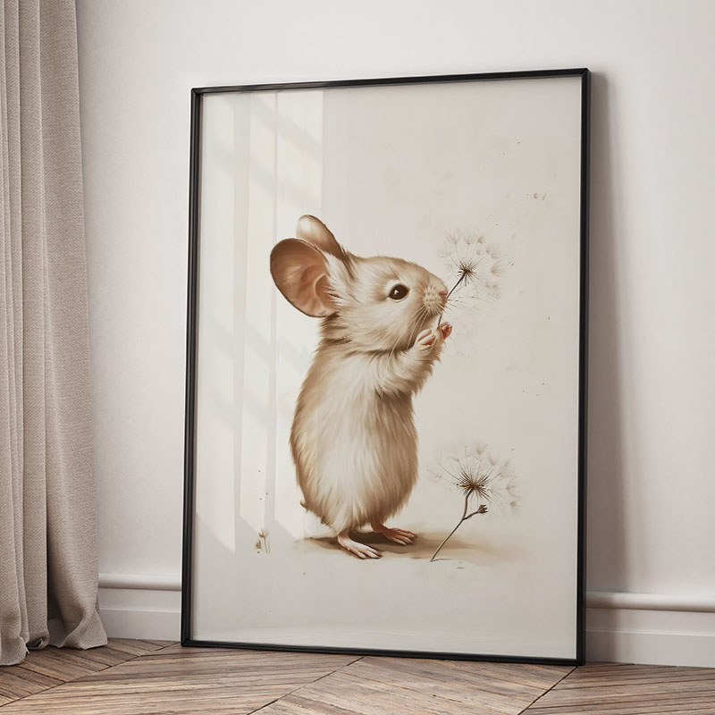 Постеры с животными: медведь,  – обзор и цена Baby Nursery Pictures