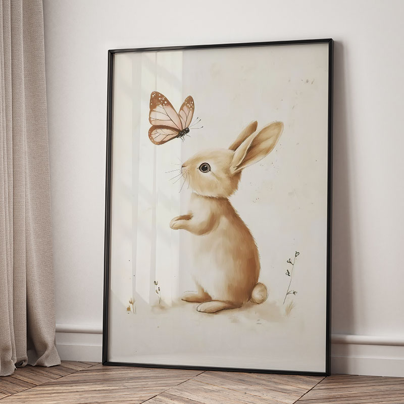 Постеры с животными: медведь,  – обзор и цена Baby Nursery Pictures
