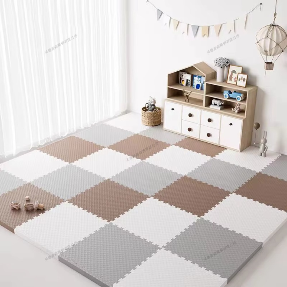 Набор из 8 мягких детских ковр – обзор и цена Baby Nursery Mat