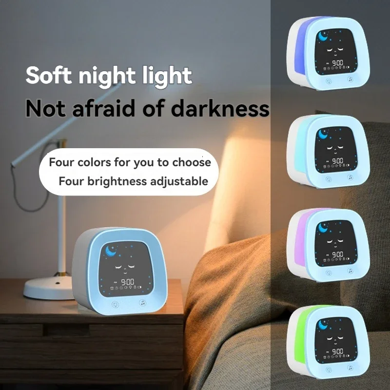 Детский тренажер для сна, буди – обзор и цена Sound Sleep Trainer Clock
