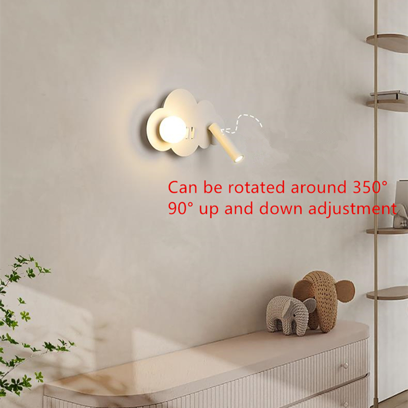 Настенный светильник Cloud для – обзор и цена Baby Nursery Wall Lights