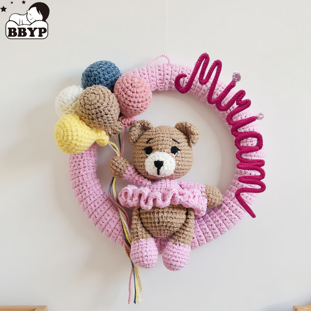 Персонализированный вязаный кр – обзор и цена Baby Nursery Artwork