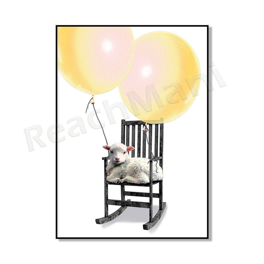 Постеры с изображениями животн – обзор и цена Baby Zoo Nursery